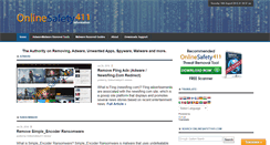 Desktop Screenshot of onlinesafety411.com